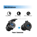 Quick Charge 3.0 USB Car Charger12V/24V 36W Aluminium